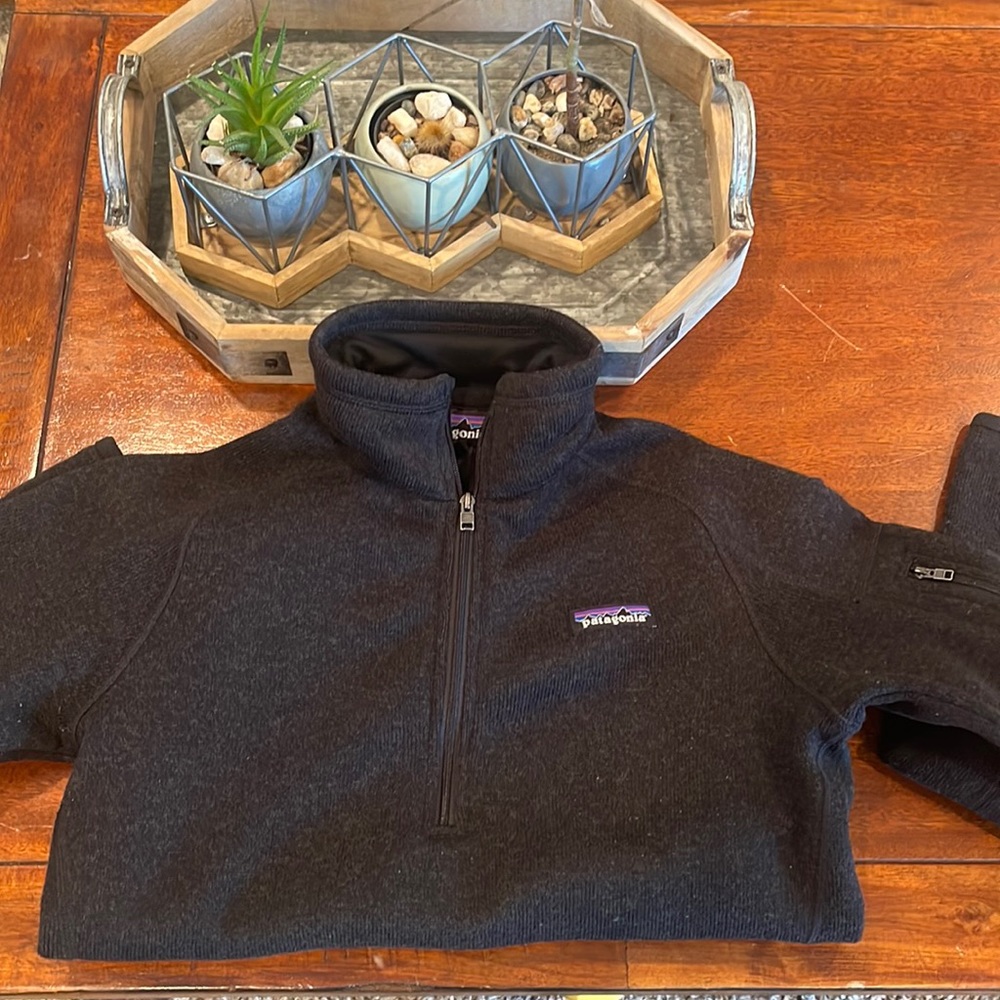 PATAGONIA BETTER SWEATER FLEECE JACKET WOMEN SIZE: Small